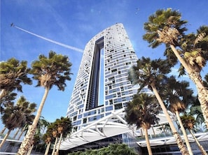 Apartment, 2 Bedrooms, Accessible | Exterior - Address Jbr Beach Resort - 2bedrooms - High Floor View (Dubai)