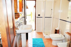 Villa, 1 Bedroom, Patio, Garden View | Bathroom - Holiday Resorts for 4 Persons (Itri)