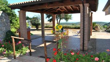 Biệt thự, 1 phòng ngủ, sân hiên, quang cảnh vườn | Quang cảnh nhìn từ nơi lưu trú