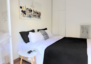 Leilighet, 1 soverom, balkong | 1 soverom