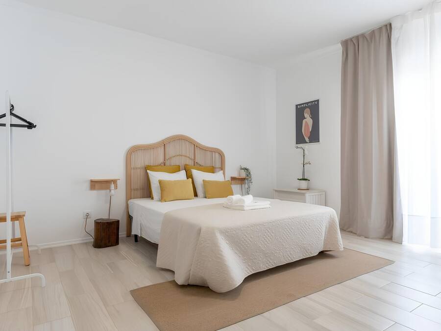 Desk, blackout curtains, iron/ironing board, free WiFi