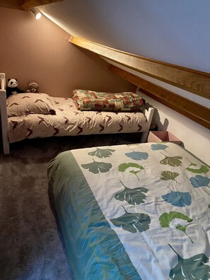 2 Schlafzimmer, WLAN