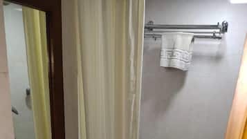 Standard Room | Bathroom | Combined shower/tub, rainfall showerhead, soap