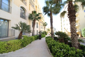 Overnatningsstedets område