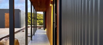 Luxury beachfront accommodation surrounded by nature with ocean views