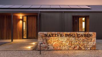 Details aan de buitenkant