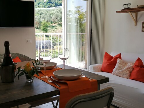 Delightful Sant'Anna Apartment 1 in Salo - Lake Garda.