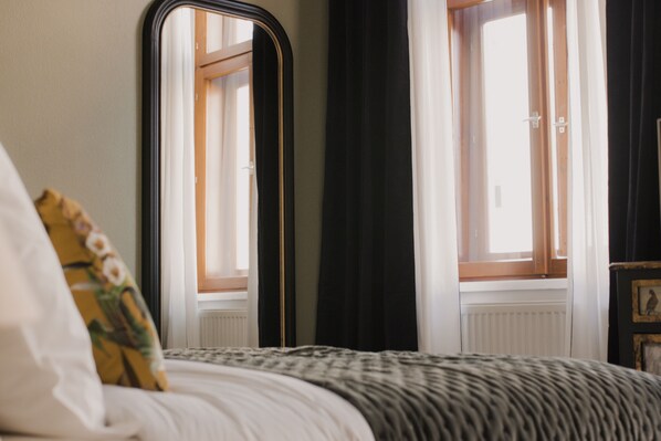 Daunenbettdecken, individuell dekoriert, individuell eingerichtet