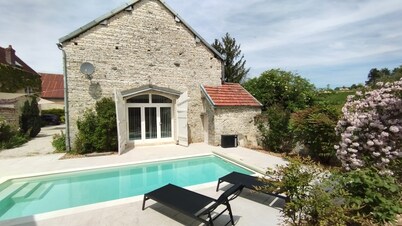 Upmarket B&B on the Champagne tourist route
