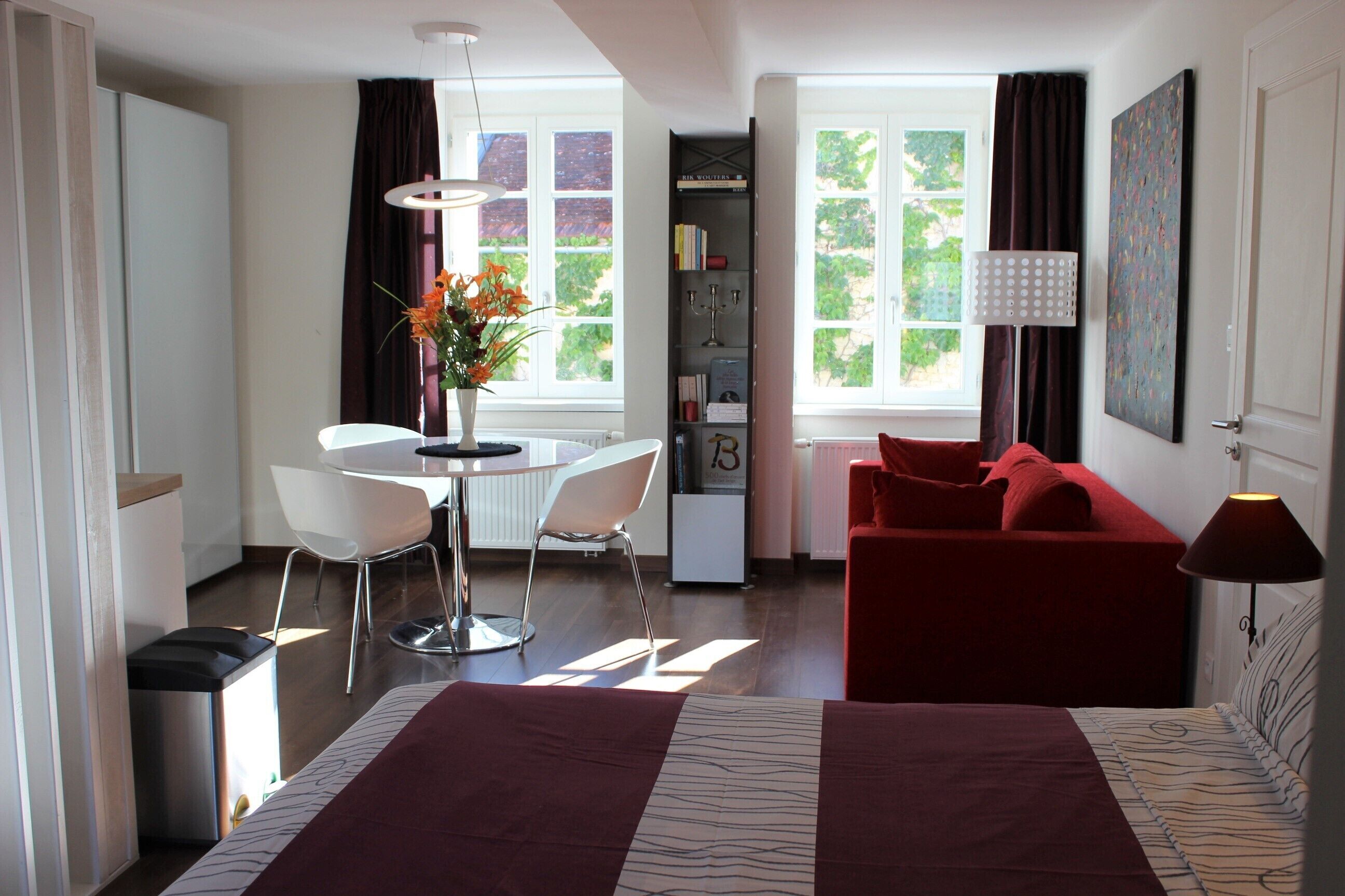 1 slaapkamer, reisbedje, gratis wifi, beddengoed