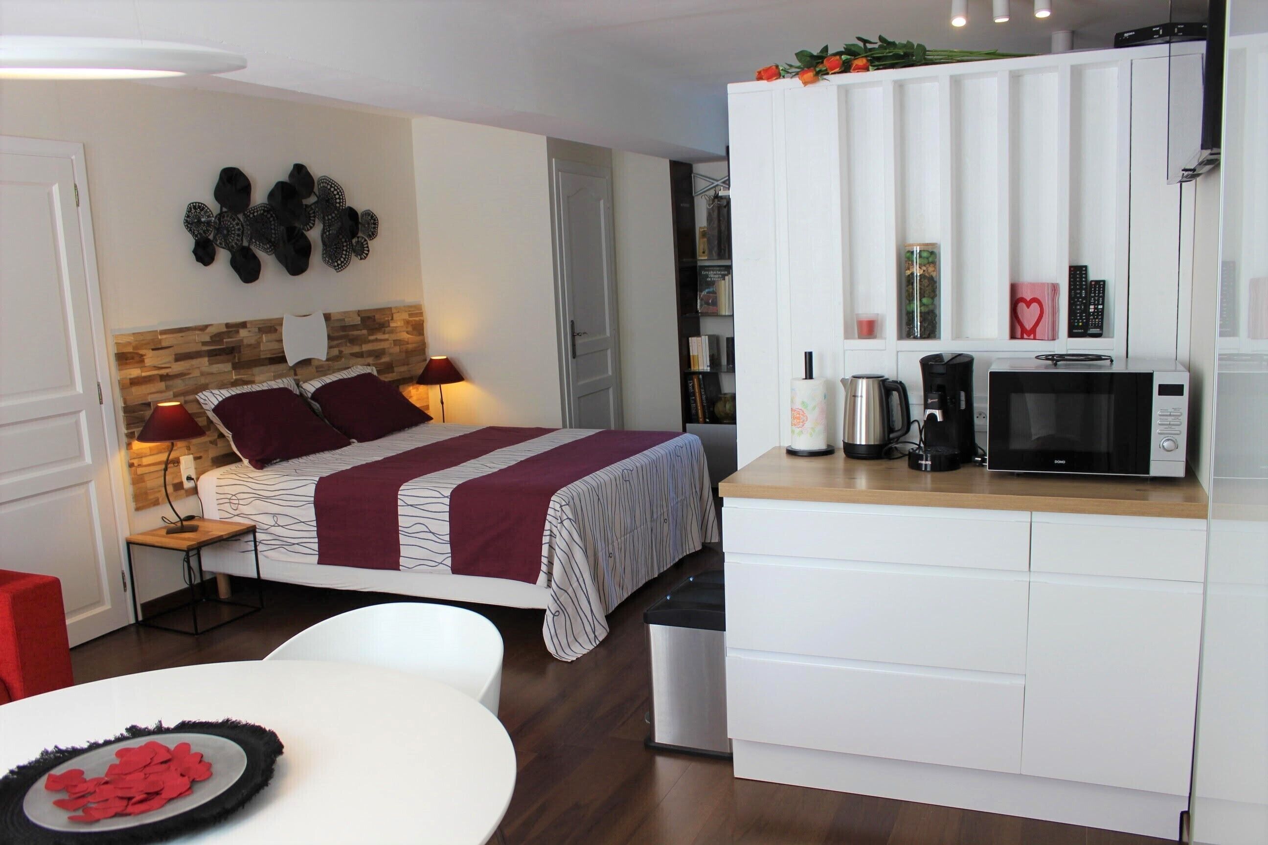 1 slaapkamer, reisbedje, gratis wifi, beddengoed