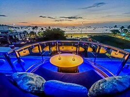 Vista desde la propiedad