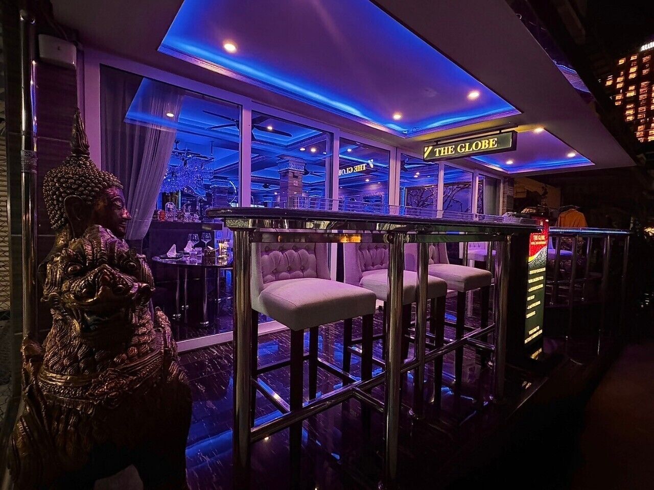 Entrada al alojamiento