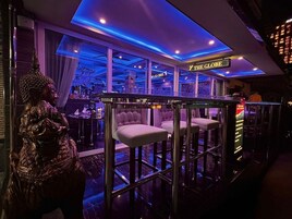 Entrada de la propiedad