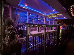 Entrada de la propiedad