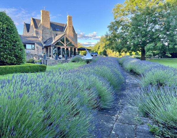 Áreas de la propiedad