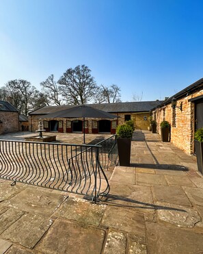 Áreas de la propiedad