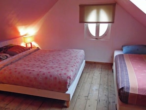 2 chambres, fer et planche à repasser, Wi-Fi