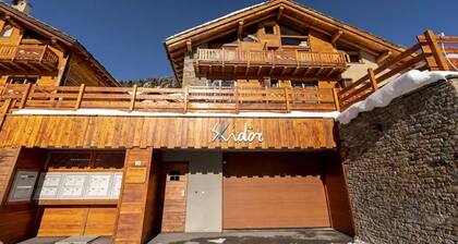 Charmante 3-Zimmer-Wohnung mit Garage und Garten in Montgenèvre