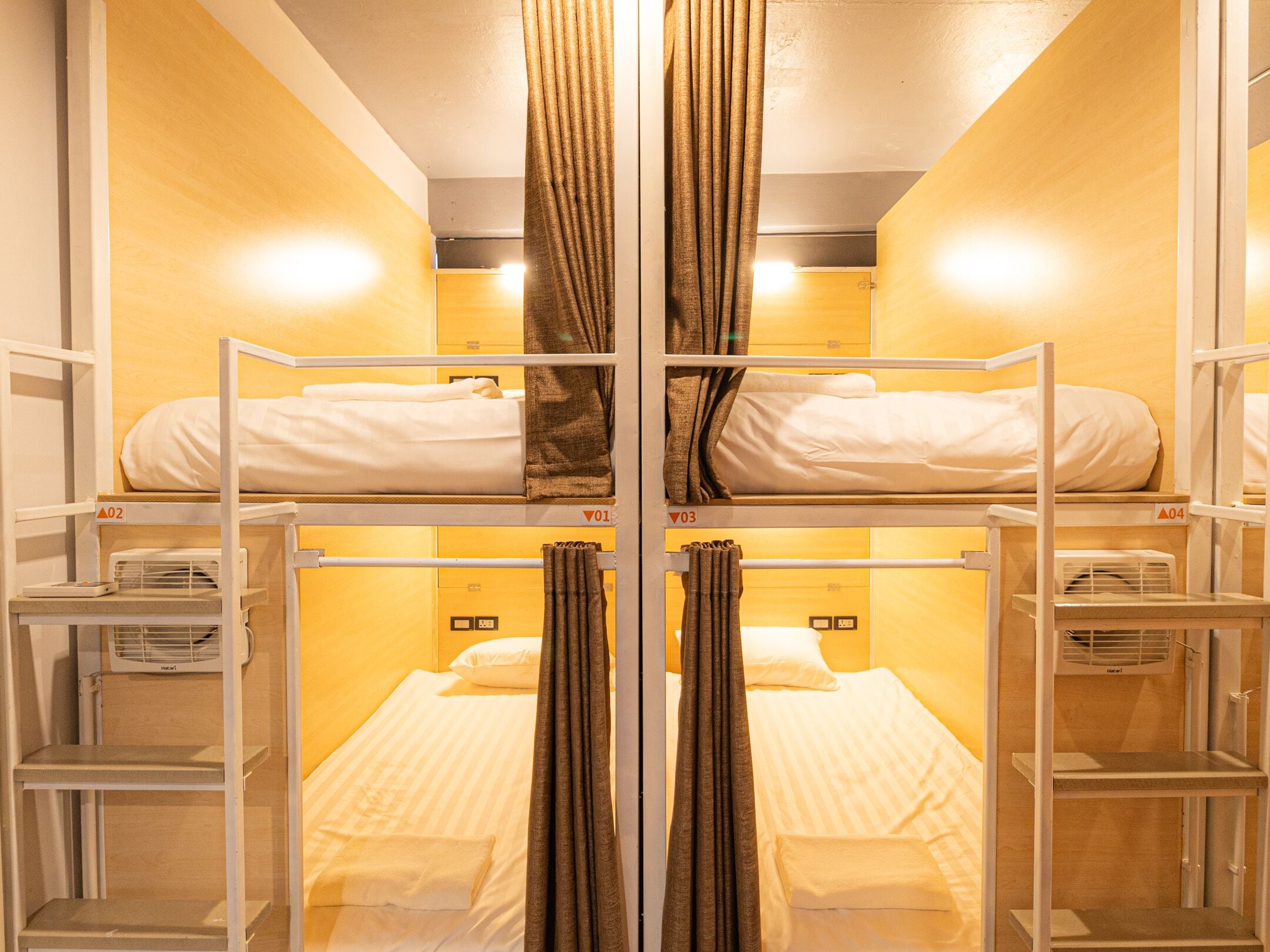 1 Capsule in 12-Bed Mixed Dormitory | Free WiFi
