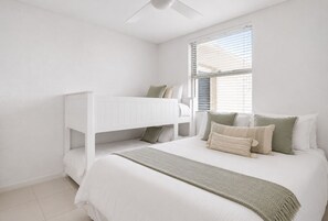 3 habitaciones, tabla de planchar con plancha y wifi gratis 