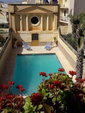 Outdoor pool - Palma B & B (Sannat)