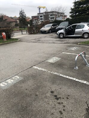 Enceinte de lâhĂ©bergement