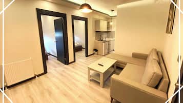 Condo familiar | Ropa de cama de alta calidad, camas Tempur-Pedic y wifi gratis