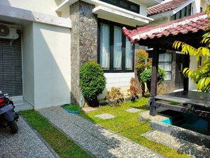 Front of property - galtri homestay (Banyuwangi)