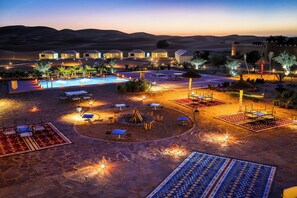 Exterior - YAKOUT MERZOUGA LUXURY CAMP (Rissani)