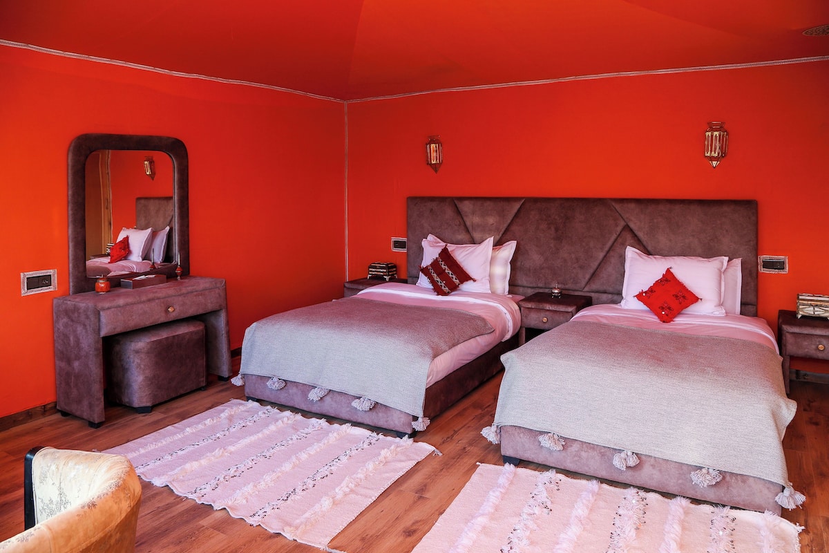 1 bedroom, premium bedding, individually decorated