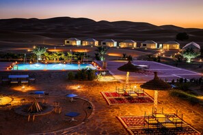 Exterior - YAKOUT MERZOUGA LUXURY CAMP (Rissani)