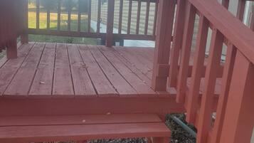 Cabin, 3 Bedrooms, Patio | Exterior