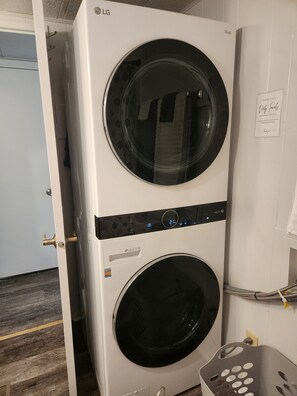 Cabin, 3 Bedrooms, Patio | Laundry