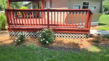Cabin, 3 Bedrooms, Patio