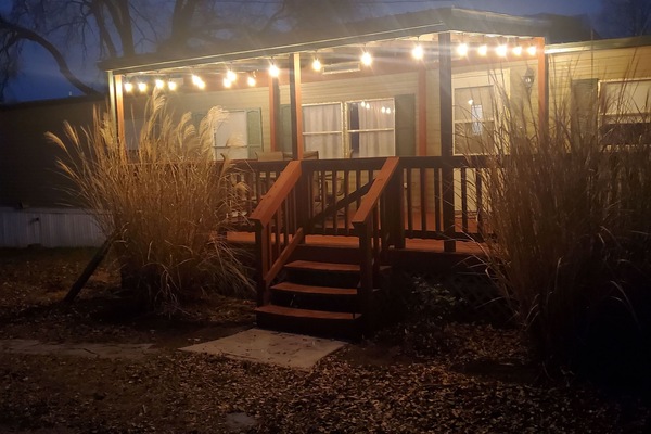 Cabin, 3 Bedrooms, Patio | Property entrance