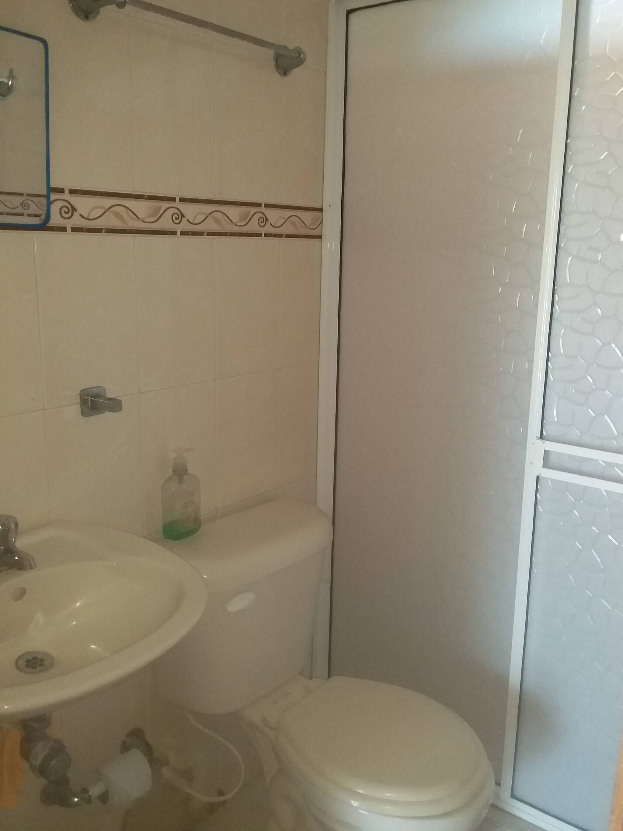 Cabin, 2 Bedrooms, Smoking, Terrace | Bathroom