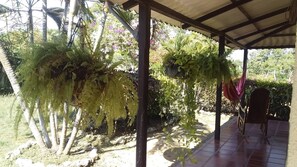 Cabin, 2 Bedrooms, Smoking, Terrace | Garden