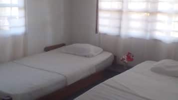 Hytte, 2 soverom, røyk, terrasse | 2 soverom