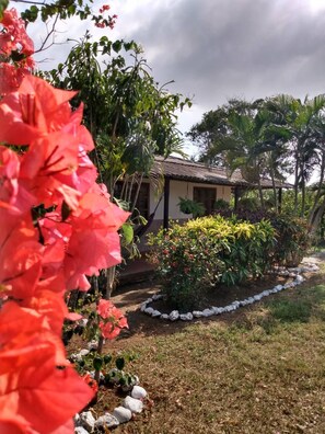 Cabin, 2 Bedrooms, Smoking, Terrace | Property grounds