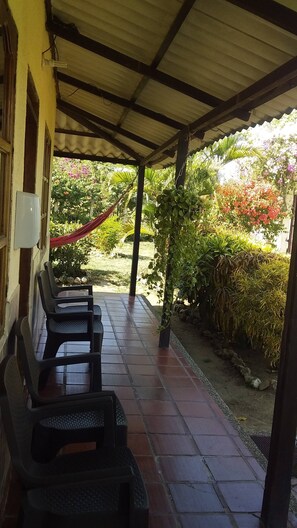 Baita, 2 camere da letto, fumatori, terrazzo | Terrazza/patio