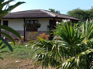 Cabana, 2 quartos, para fumantes, terraço | Fachada