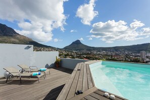 Apartment, 1 Bedroom, Smoking | Pool - Modern, Chic Penthouse With Mountain, City Sea Views (Kastrup)