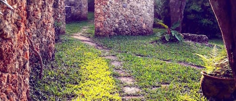 Villa, 2 chambres, vue sur le jardin | Terrain de lâhĂ©bergement