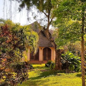 Villa, 2 chambres, vue sur le jardin | Extérieur