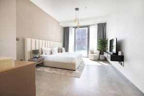 Apartment, 1 Bedroom, Accessible, Balcony | 2 bedrooms - Brand New Apt Modern 1br Amazing Marina Views (Dubai)