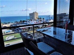 Dining - La Nogalera 118M2 sea and pool view, central, near beach and transport (Torremolinos)