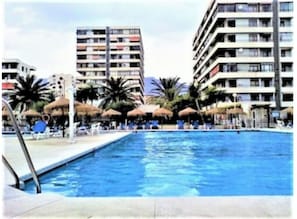 Udendørs pool