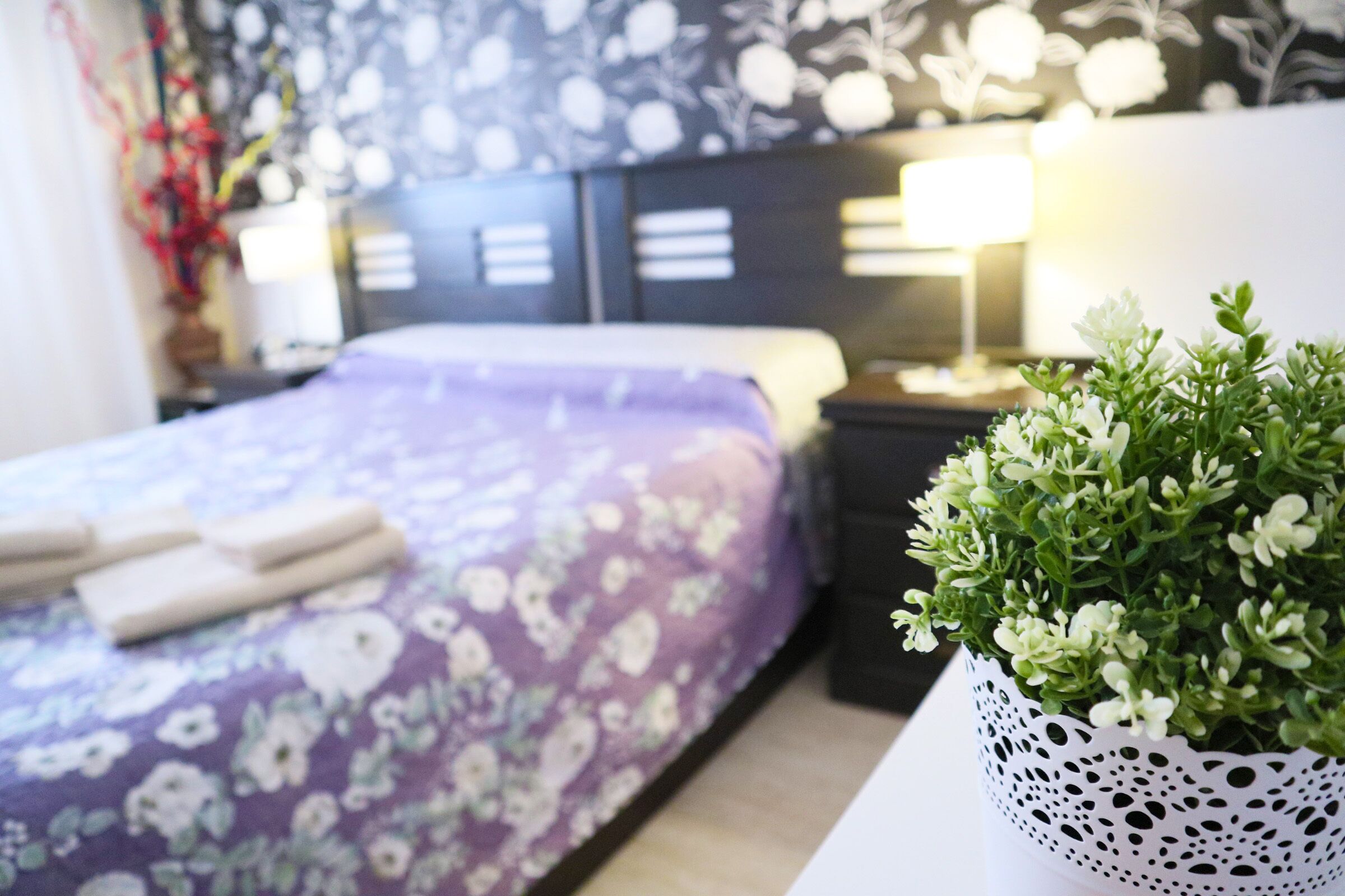 Quarto casal standard | Camas com colchões de espuma com sistema de memória