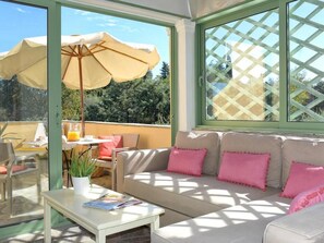Room, 1 Bedroom, Smoking | Living area - Isabella Country House Junior Suite (Corfu)